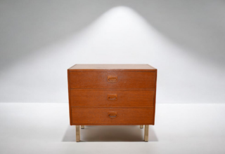 Petite Commode Design Scandinave 1960