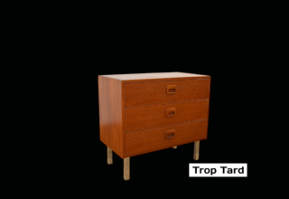 Petite Commode Design Scandinave 1960