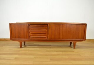 Enfilade Scandinave en Teck Arne Vodder Édition Vamo Sonderborg 1960