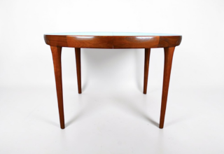 Table de Repas Danoise en Teck par lb Kofod Larsen 1960
