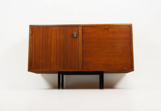 Petite Enfilade Jacqueline Lecoq & Antoine Philippon en Acajou Vintage 1960