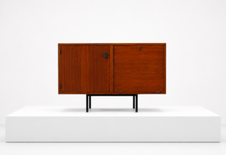 Petite Enfilade Jacqueline Lecoq & Antoine Philippon en Acajou Vintage 1960