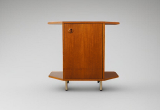 Meuble en Teck Design Scandinave Vintage 1960
