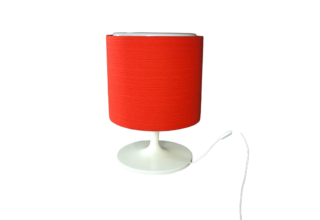 Grande Lampe Pied Tulipe Vintage 1970