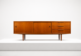 Enfilade Scandinave en Teck de Rudolf Bern Glatzel Édition Fristho 1960