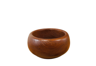 Bol Scandinave en Teck Vintage 1960