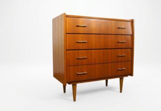 Commode en Teck Vintage 1960