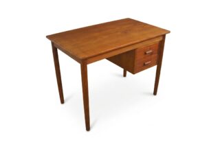 Bureau Danois en Teck Vintage 1960